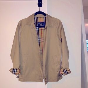 Authentic Vintage Burberry Jacket Size Regular 10